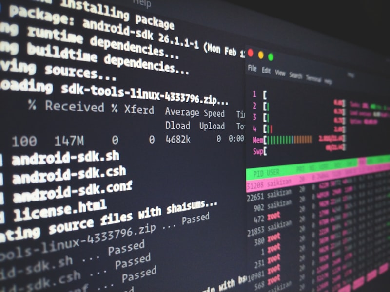 SFTP Transfer system configuration panel for SSH algorithms, reCAPTCHA, and session settings