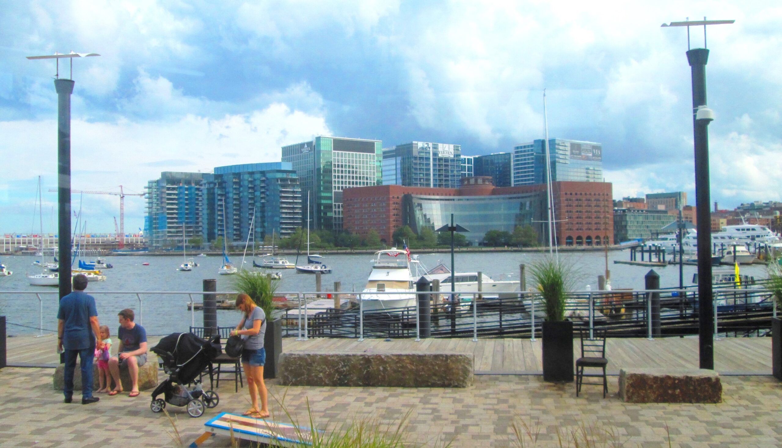 StableLogic Boston office at One Marina Park Drive, Fan Pier, Seaport District