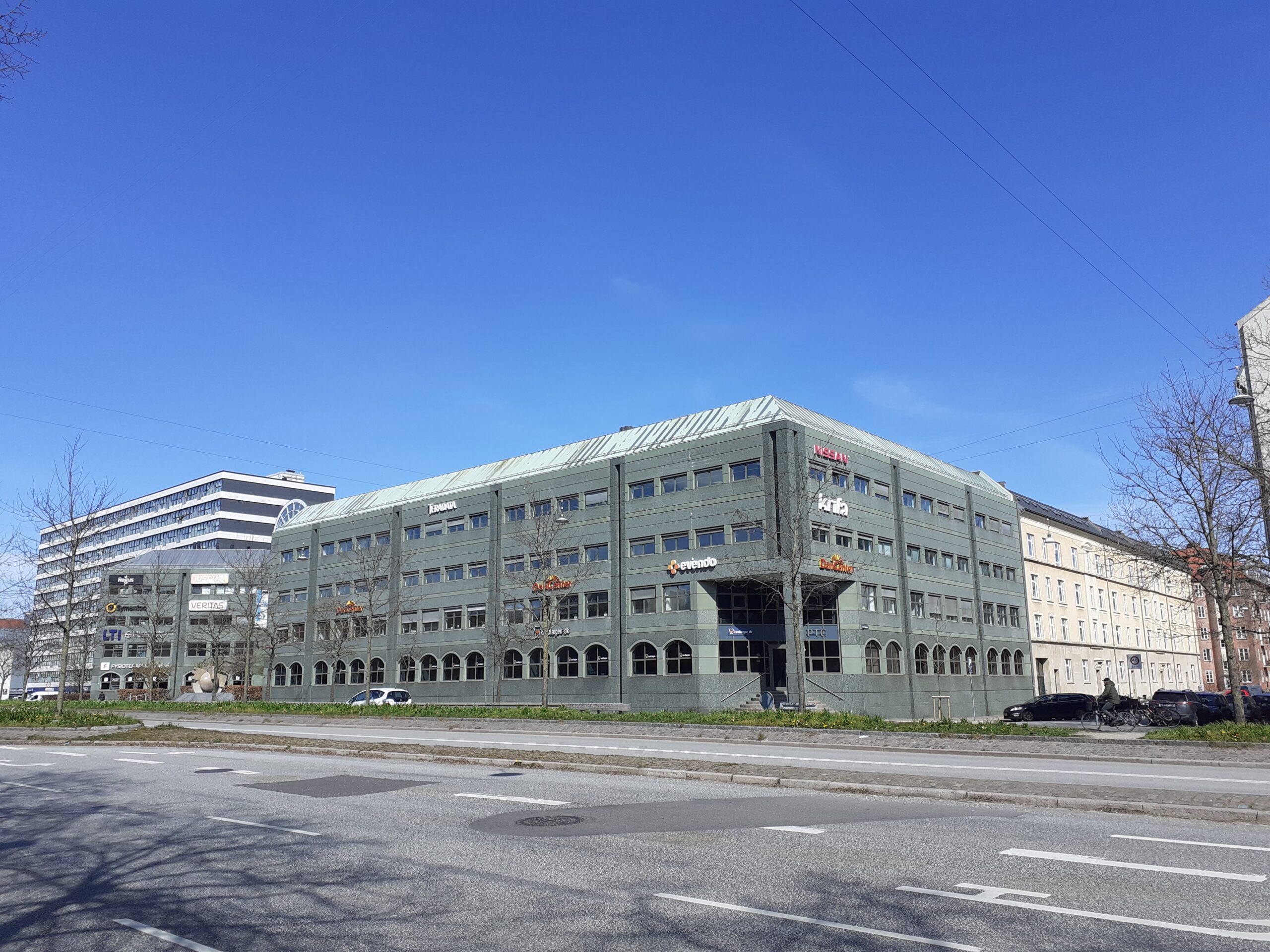 StableLogic Copenhagen office at Lyngbyvej 20, 2100 København Ø