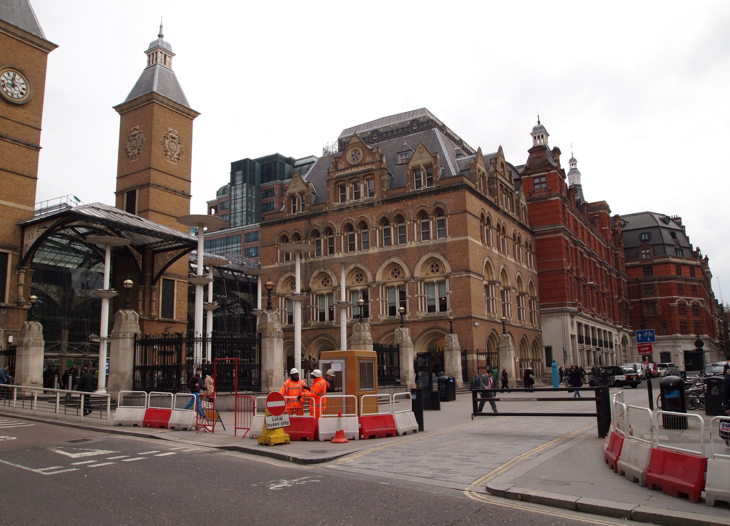 StableLogic London office on Liverpool Street, EC2