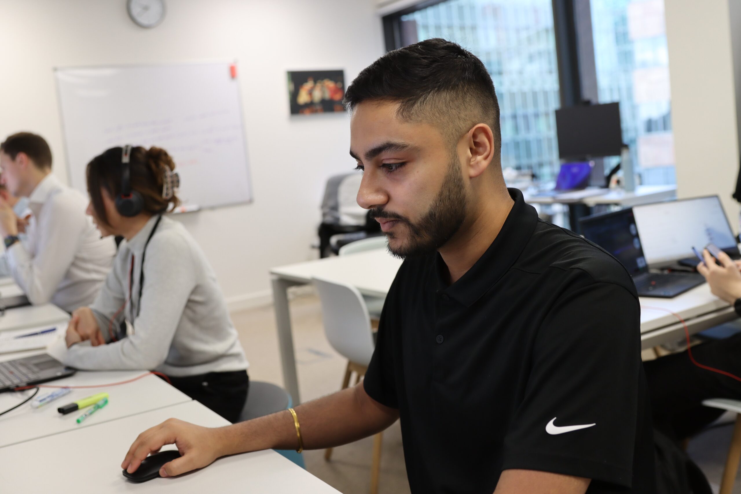 StableLogic team member at work