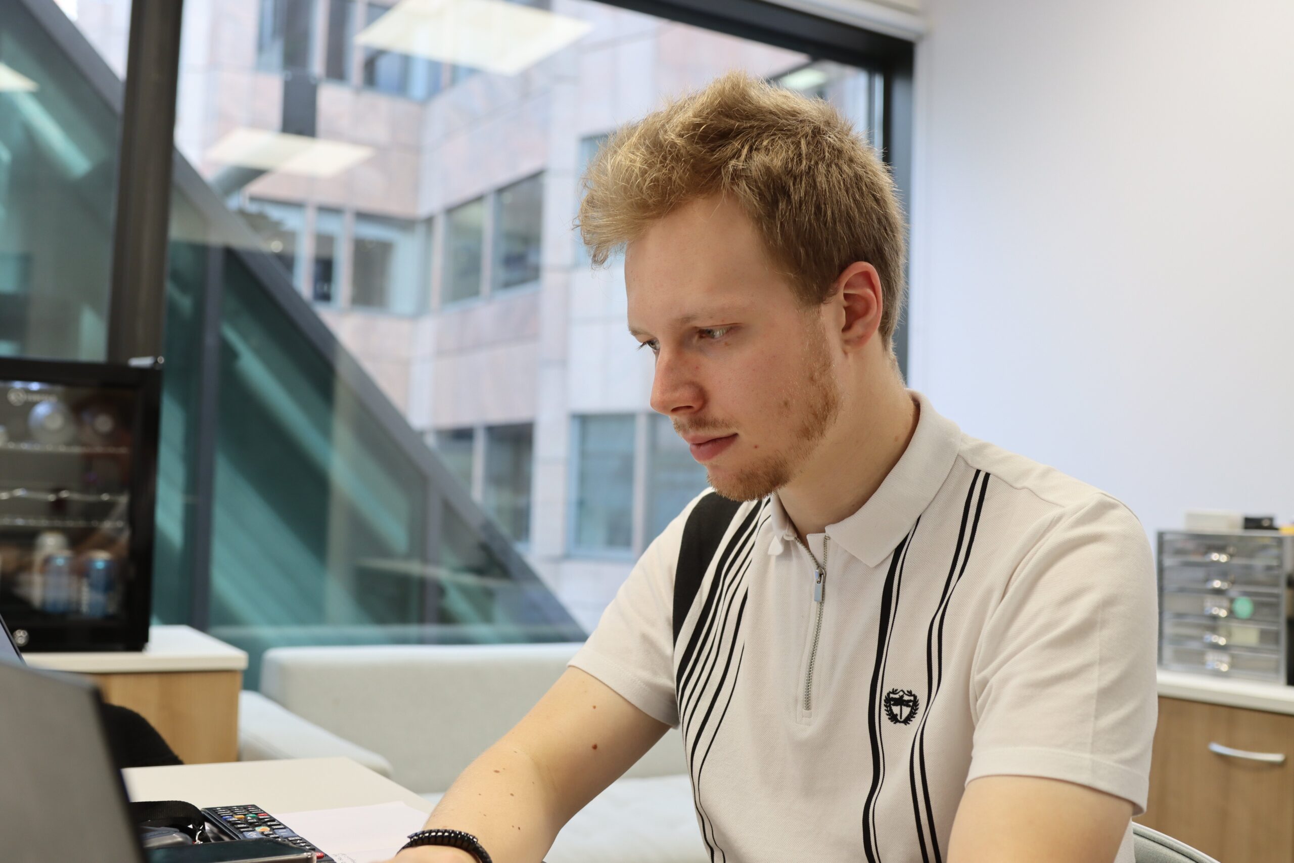 StableLogic team member at work